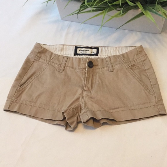 abercrombie short shorts